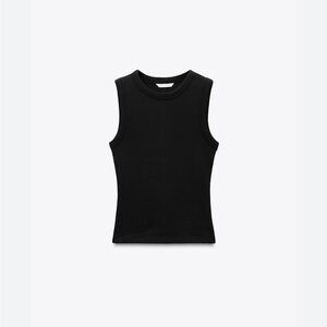 Zara Black Tank Top